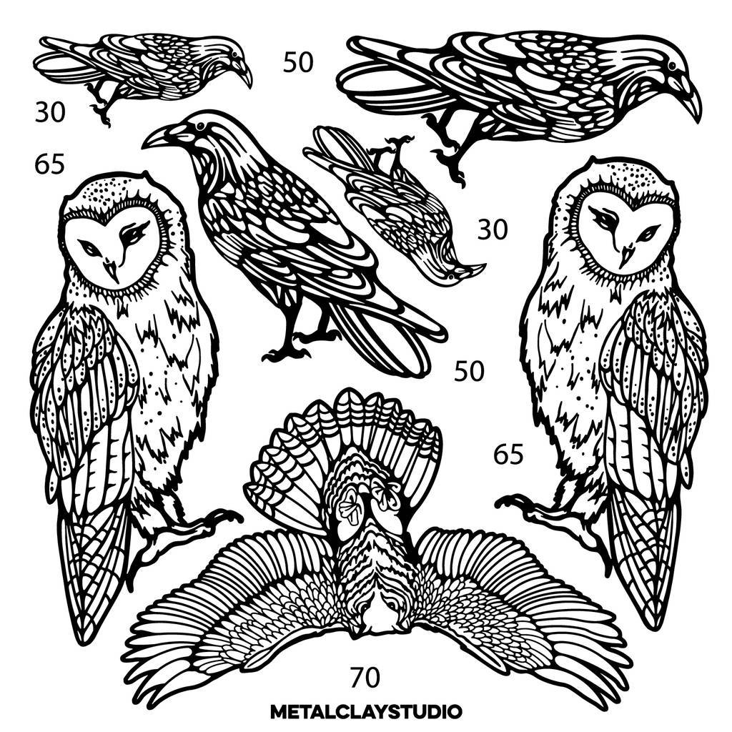 Текстура из полимерной резины FAUNA#30