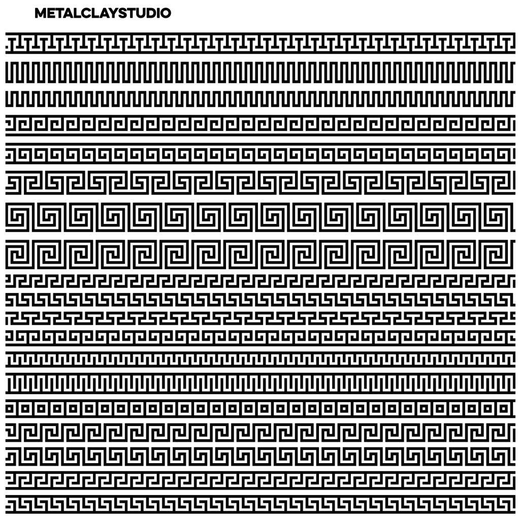 Текстура из полимерной резины RINGS#15