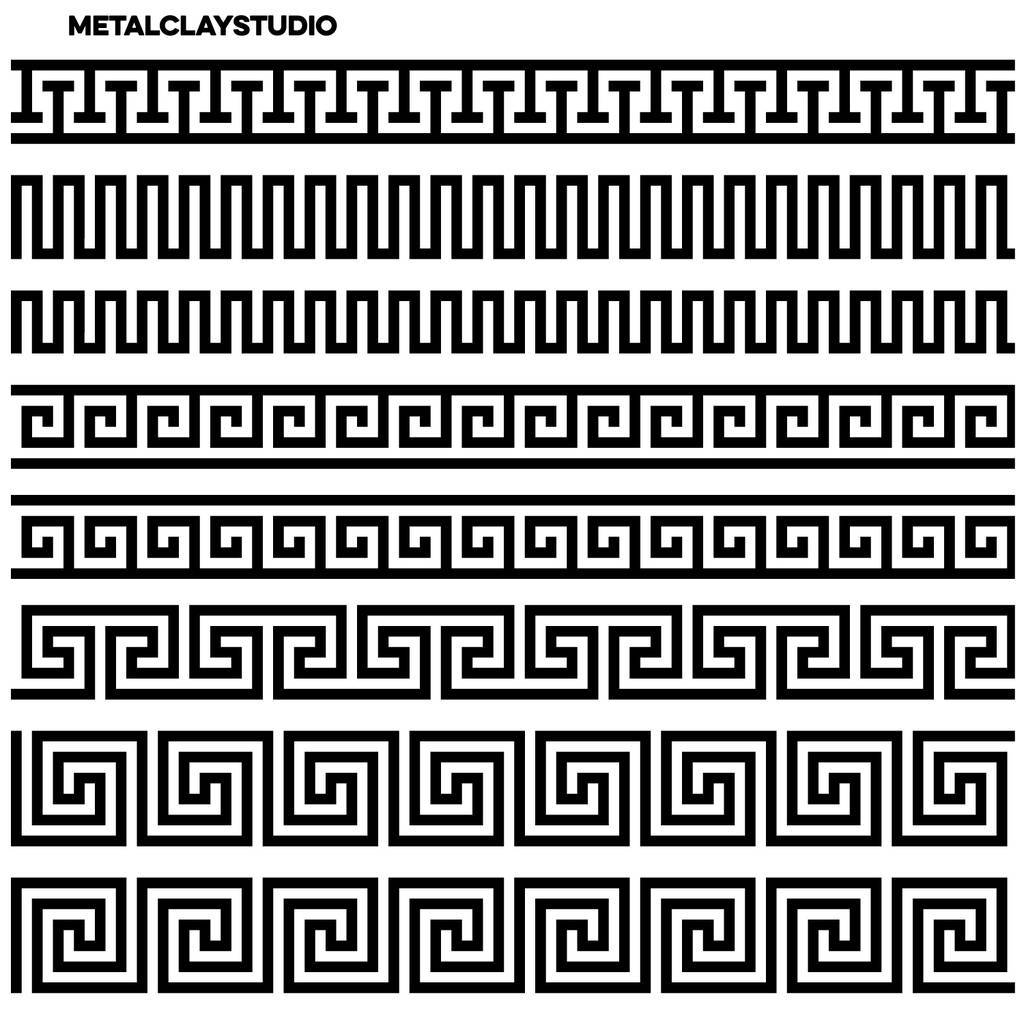 Текстура из полимерной резины RINGS#14