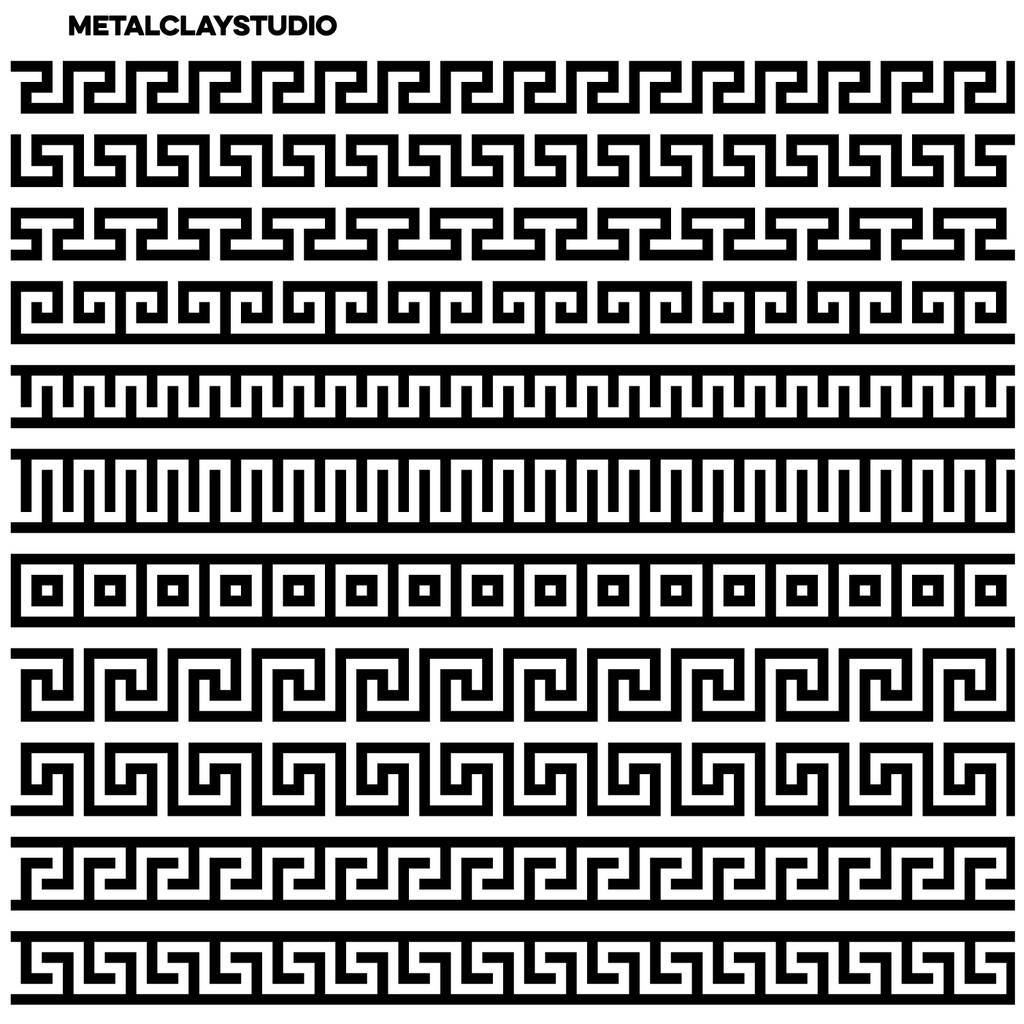 Текстура из полимерной резины RINGS#13