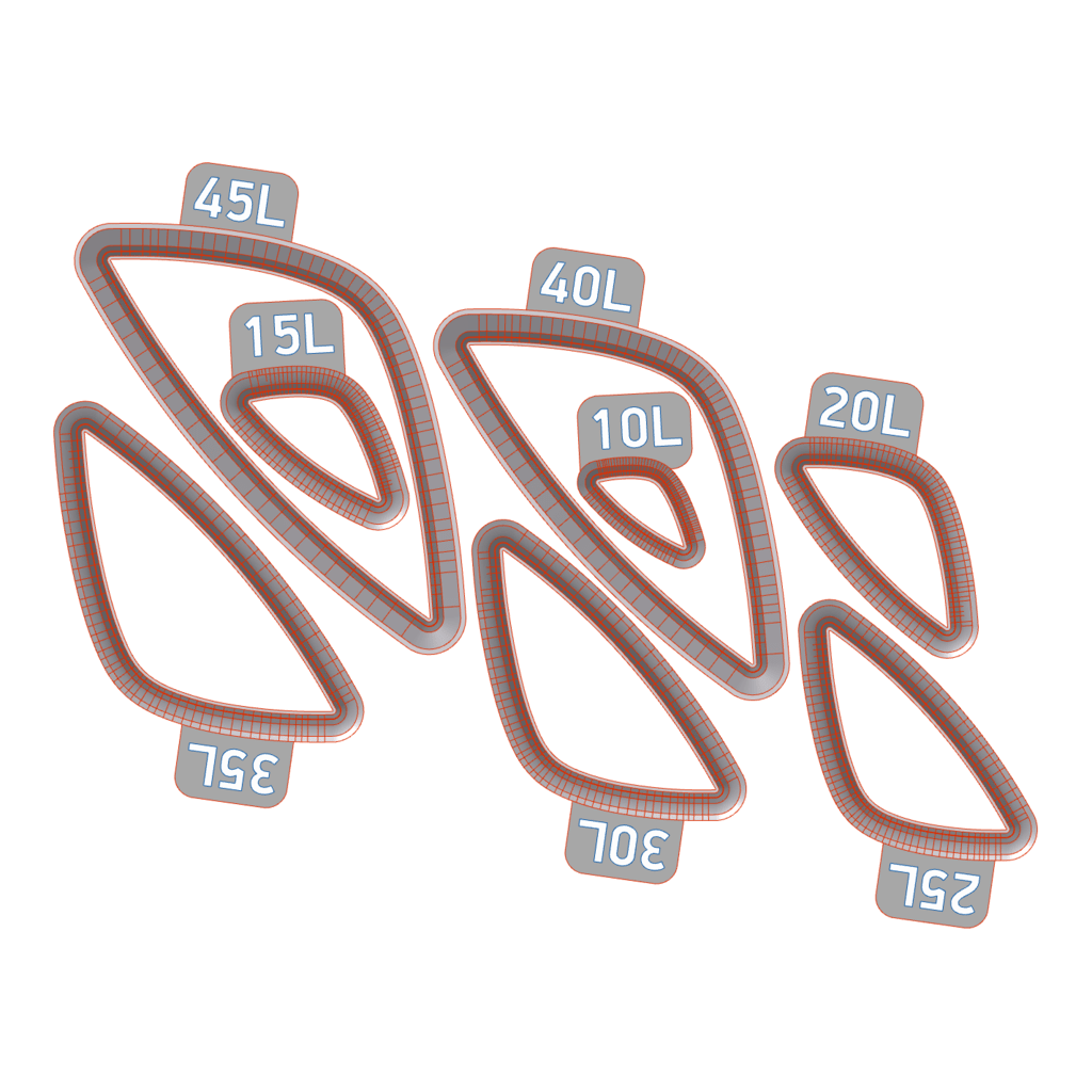 Каттер WING-3, Крылья