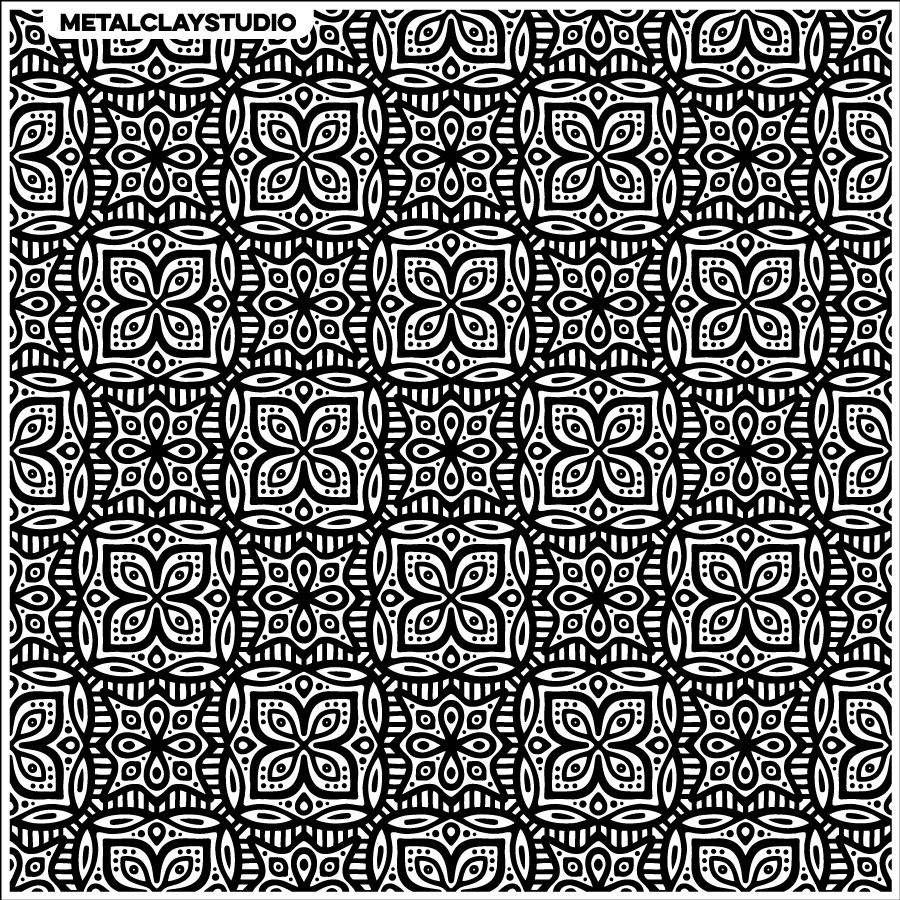 Текстура из полимерной резины ABS#108