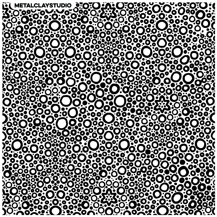 Текстура из полимерной резины ABS#107