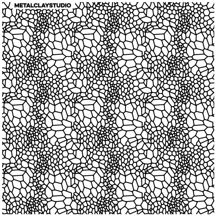 Текстура из полимерной резины ABS#086