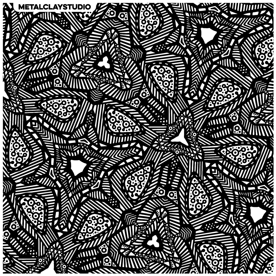 Текстура из полимерной резины ABS#062