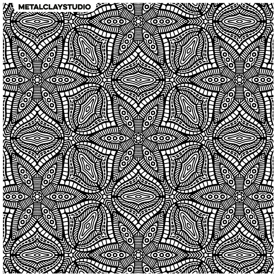 Текстура из полимерной резины ABS#050