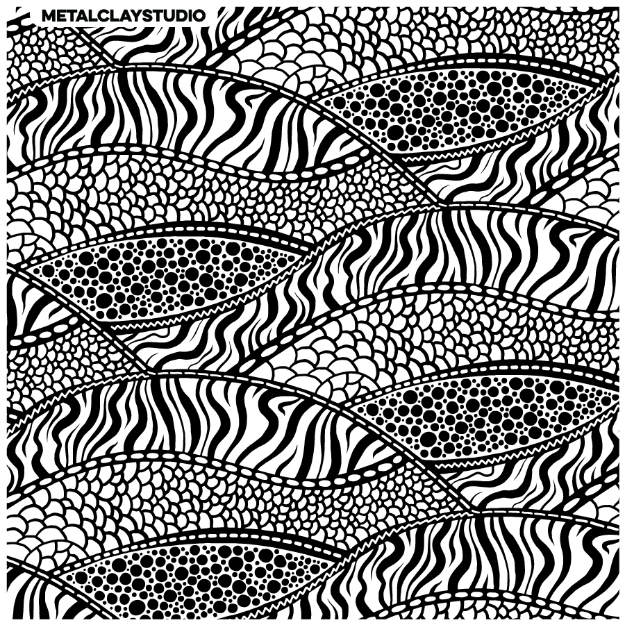 Текстура из полимерной резины ABS#044