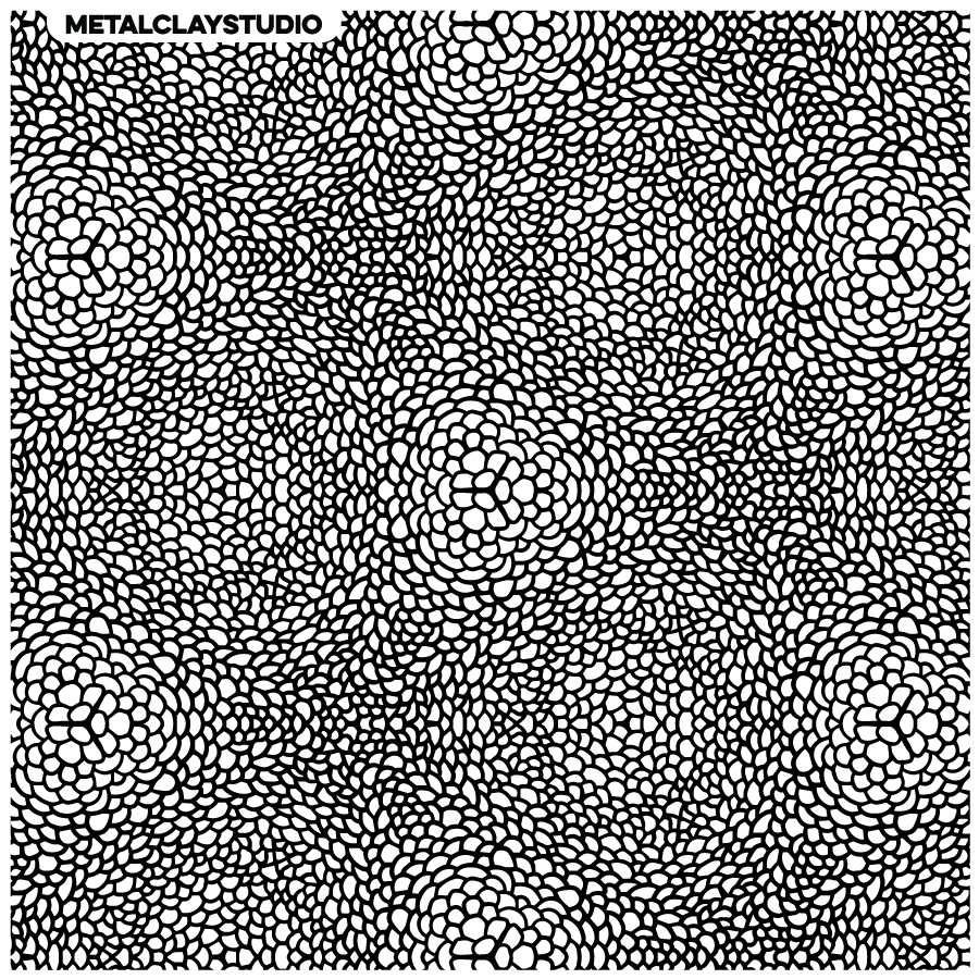 Текстура из полимерной резины ABS#043