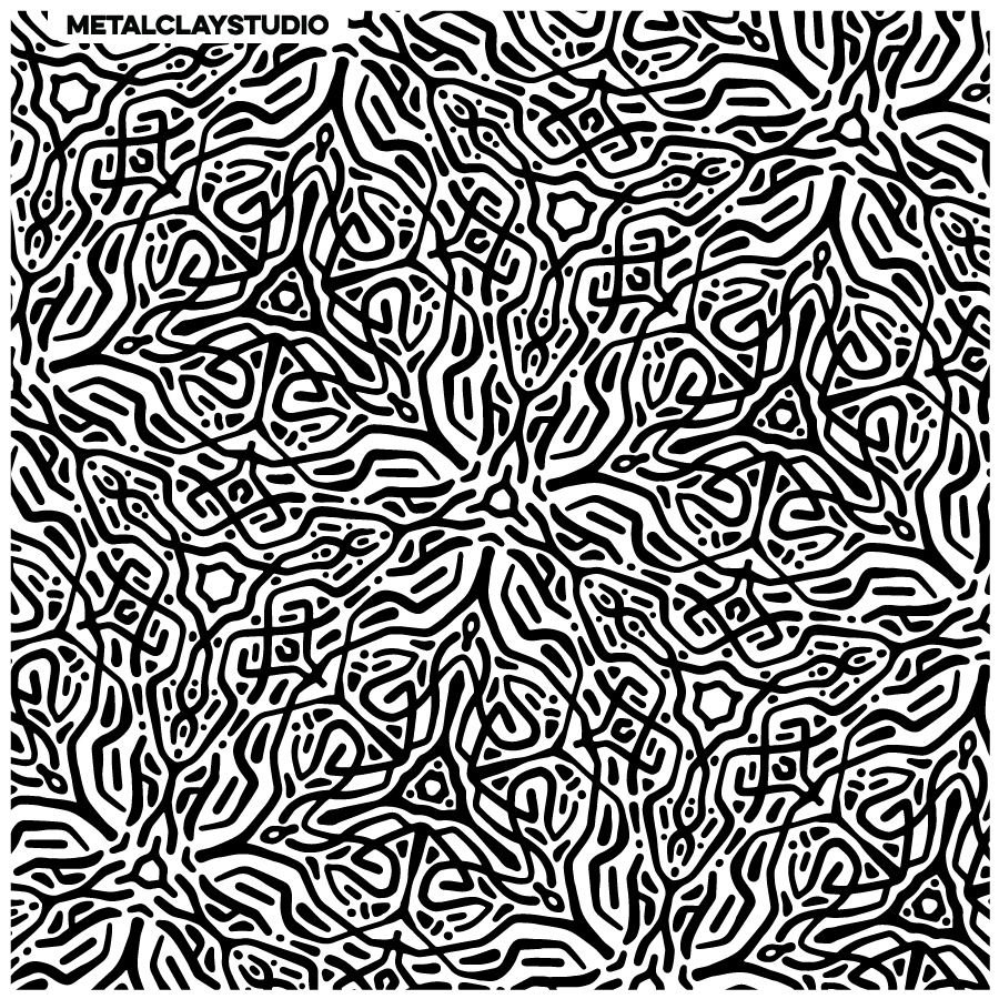 Текстура из полимерной резины ABS#028