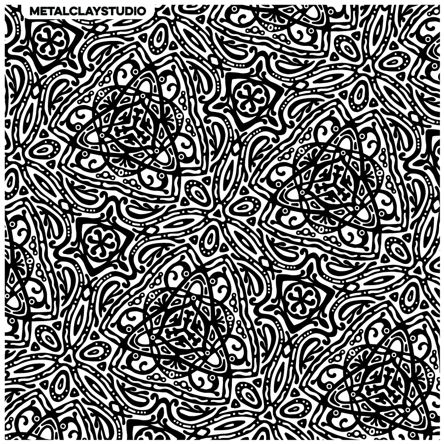 Текстура из полимерной резины ABS#018