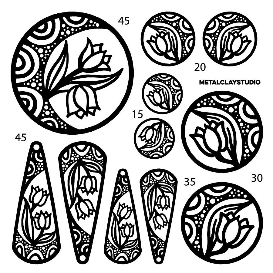 Текстура из полимерной резины ART#14