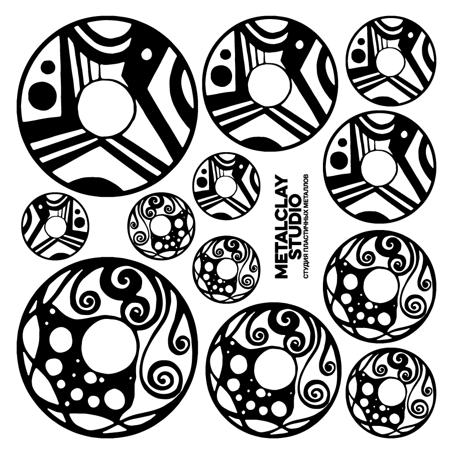 Текстура из полимерной резины ART#12