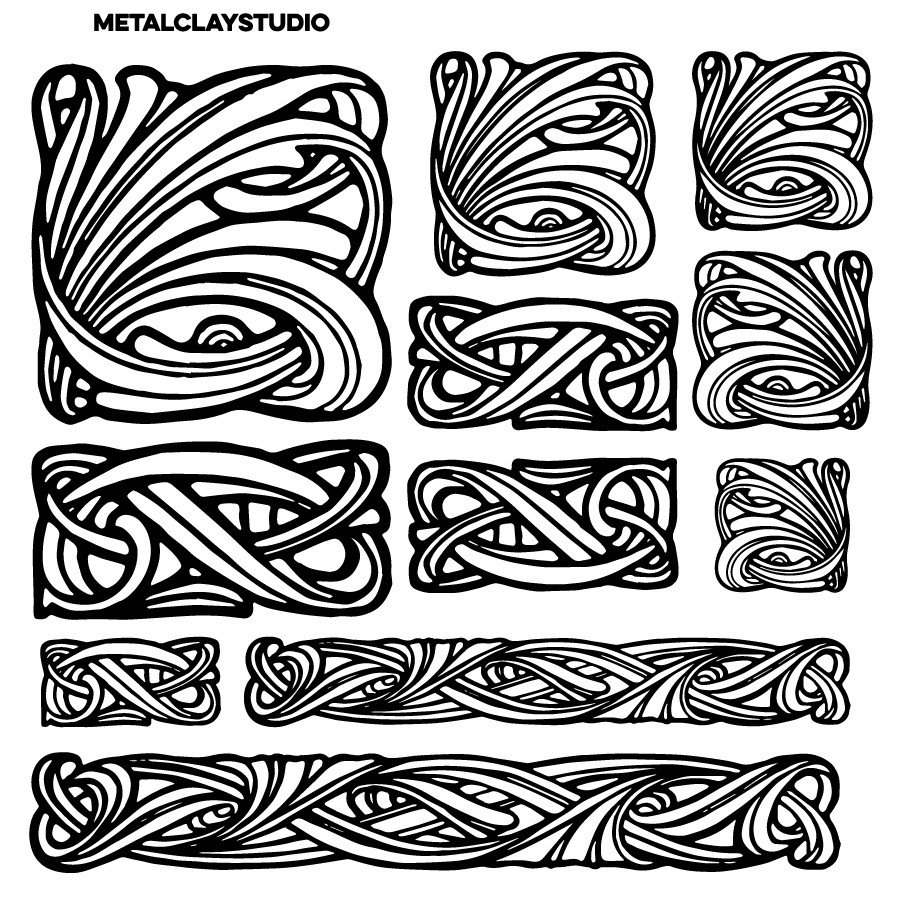 Текстура из полимерной резины ART#10