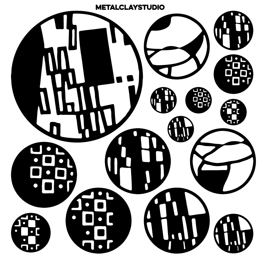 Текстура из полимерной резины ART#03