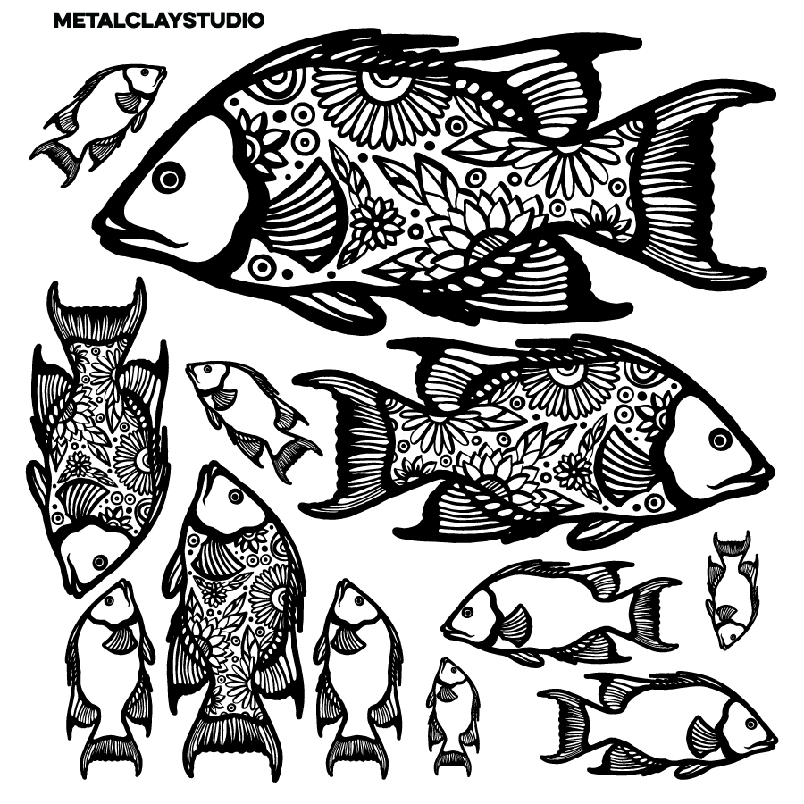 Текстура из полимерной резины FAUNA#23