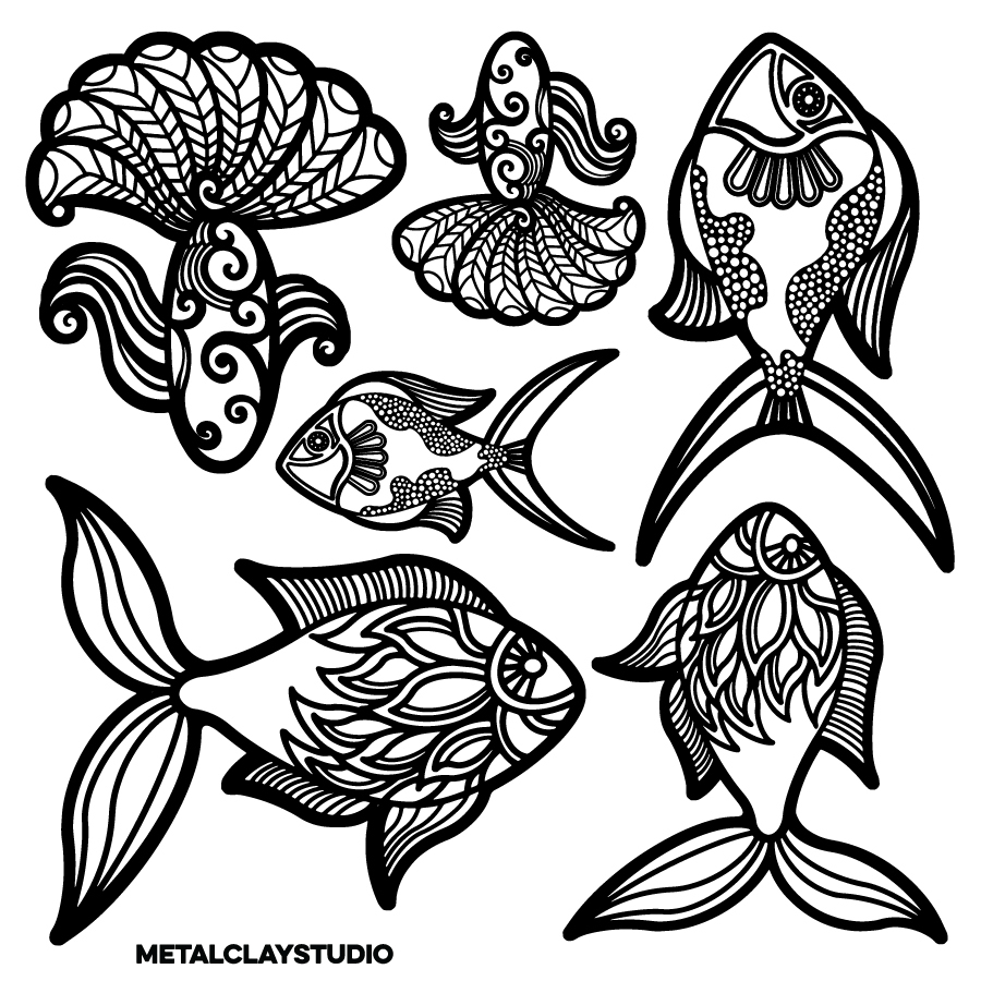 Текстура из полимерной резины FAUNA#22