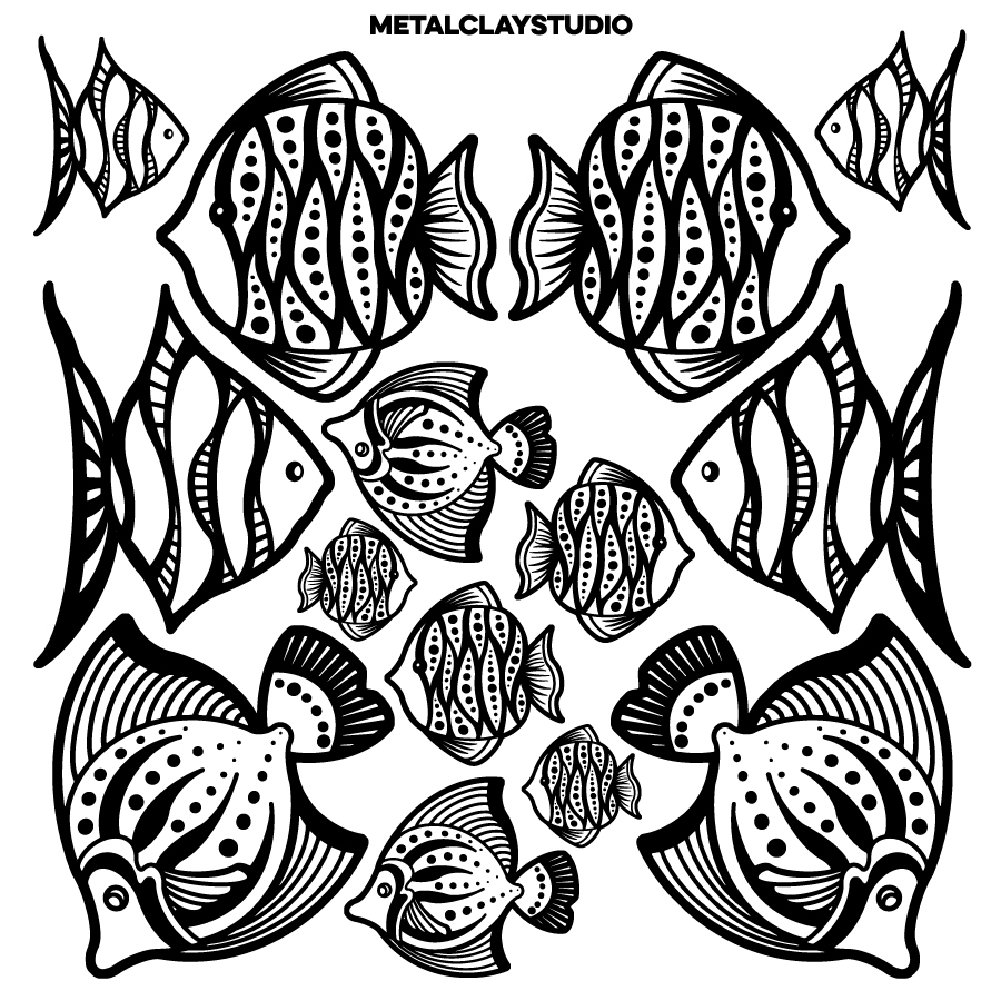 Текстура из полимерной резины FAUNA#20