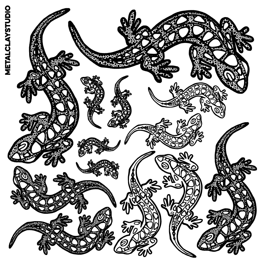 Текстура из полимерной резины FAUNA#18