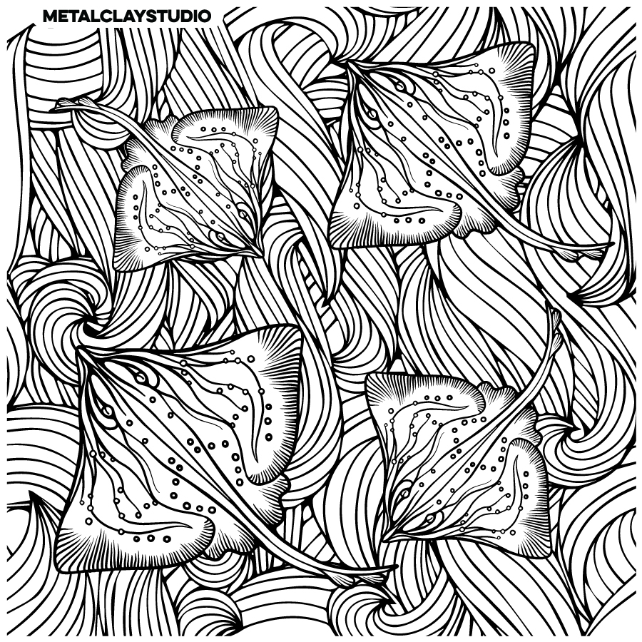 Текстура из полимерной резины FAUNA#13