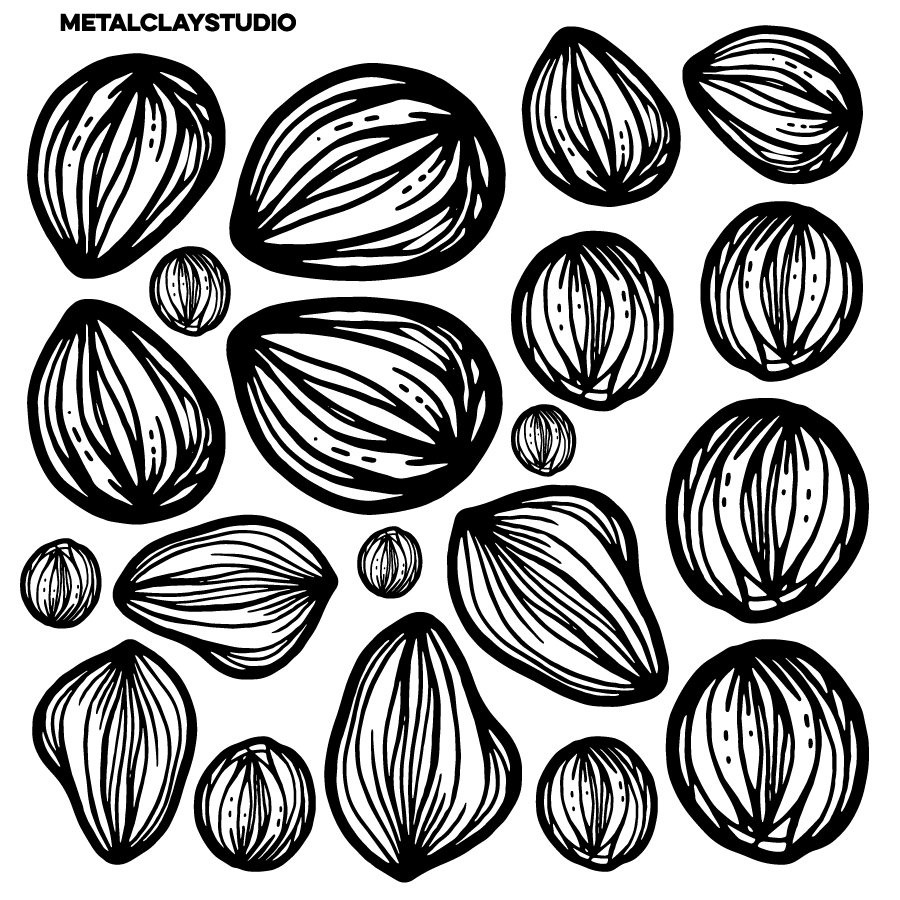 Текстура из полимерной резины FLORA#11