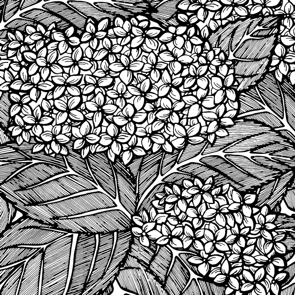 Текстура из полимерной резины FLORA#03