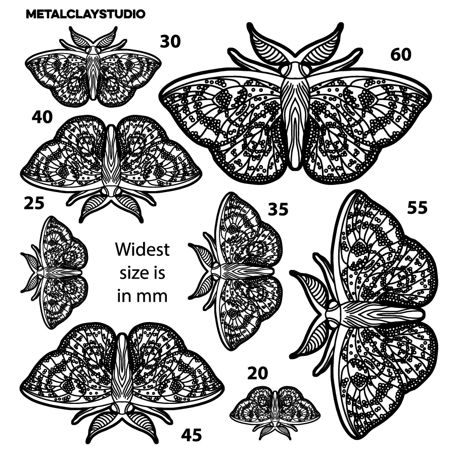 Текстура из полимерной резины INSECTS#17