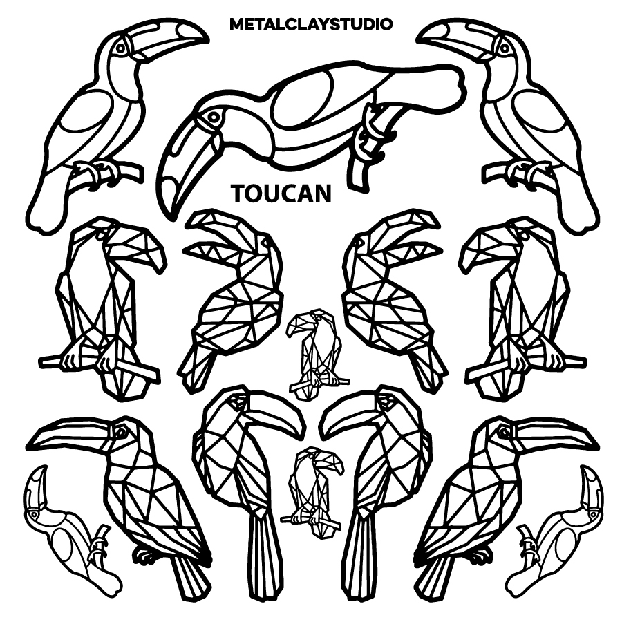 Текстура из полимерной резины ORIGAMI#13