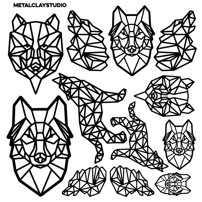 Текстура из полимерной резины ORIGAMI#12