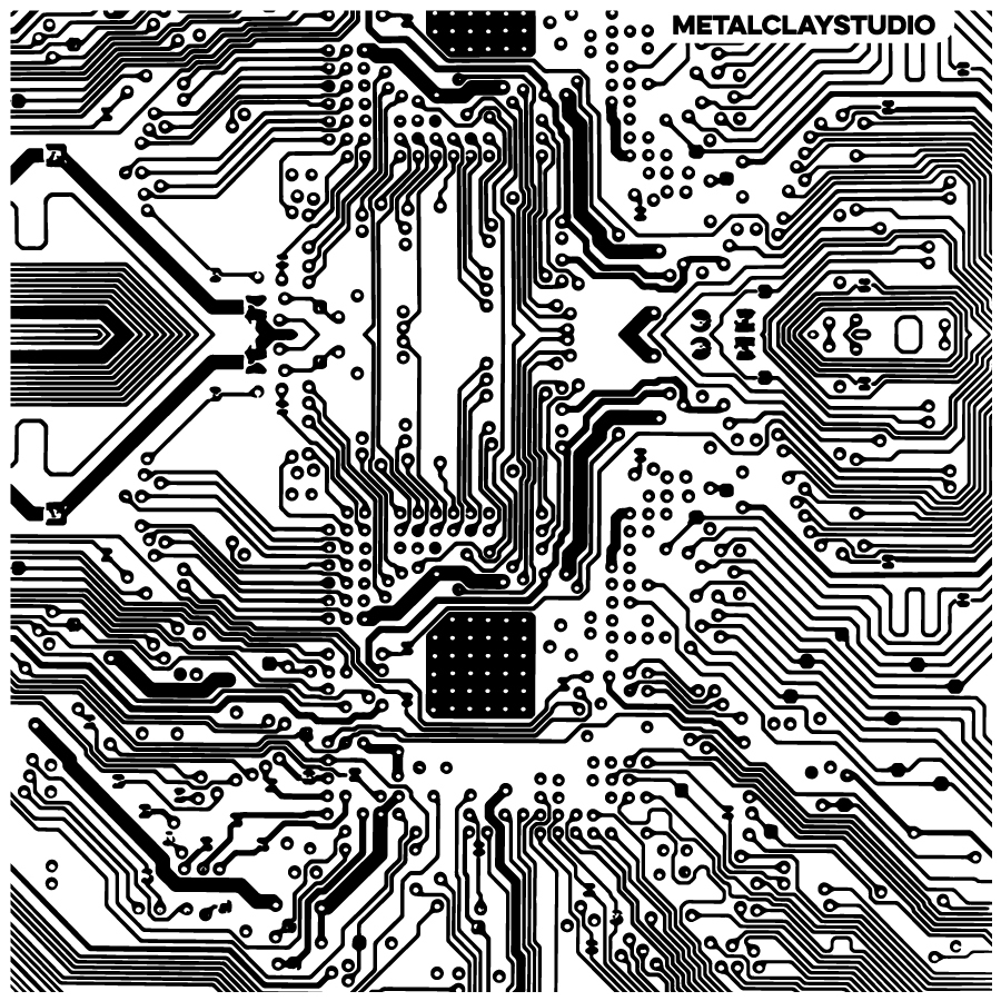 Текстура из полимерной резины RANDOM#03