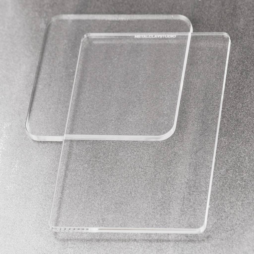 Пластина для раскатки глины