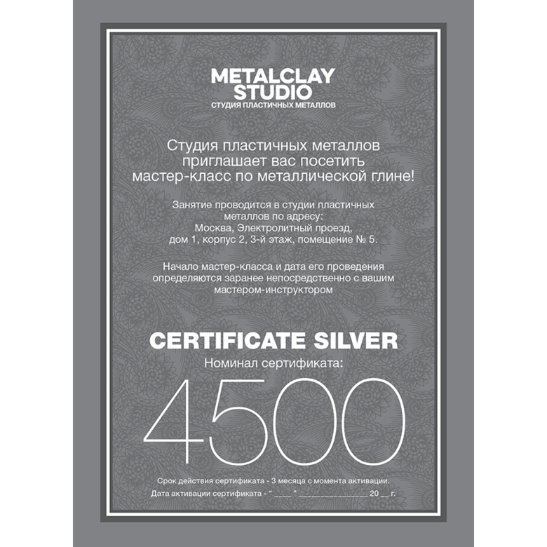 Подарочный сертификат (4500)