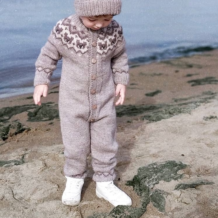 Описание "Комбинезон SWEET BEAR"