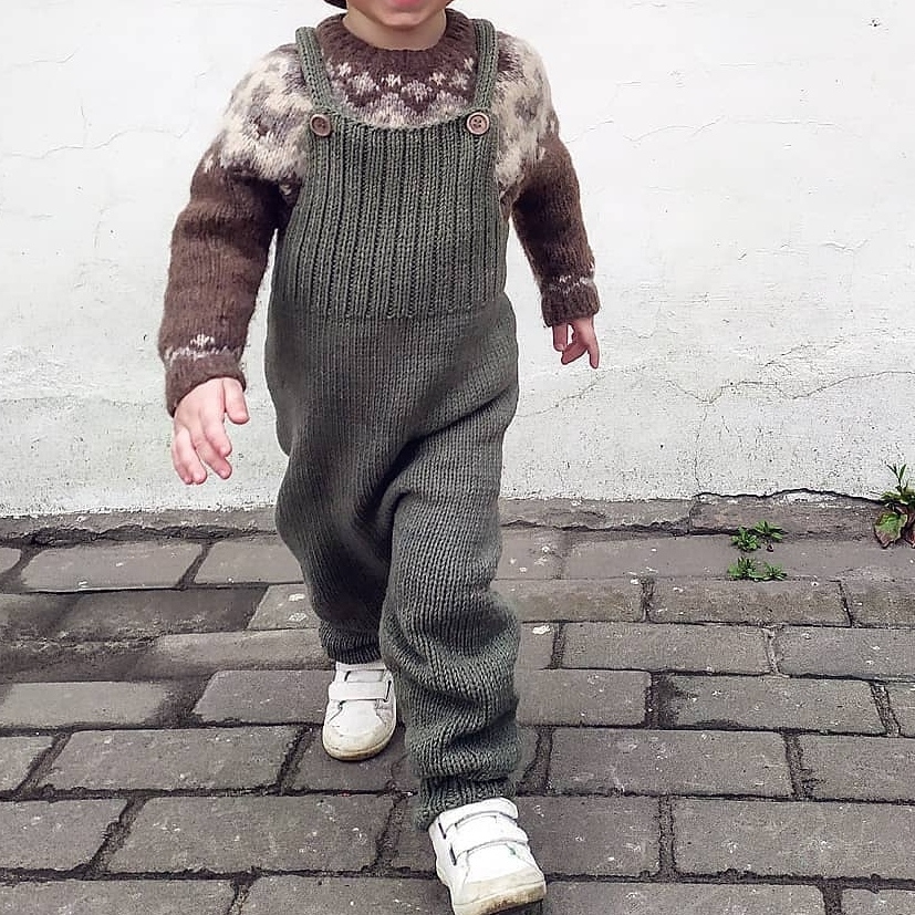 Описание "Полукомбинезон Райли"