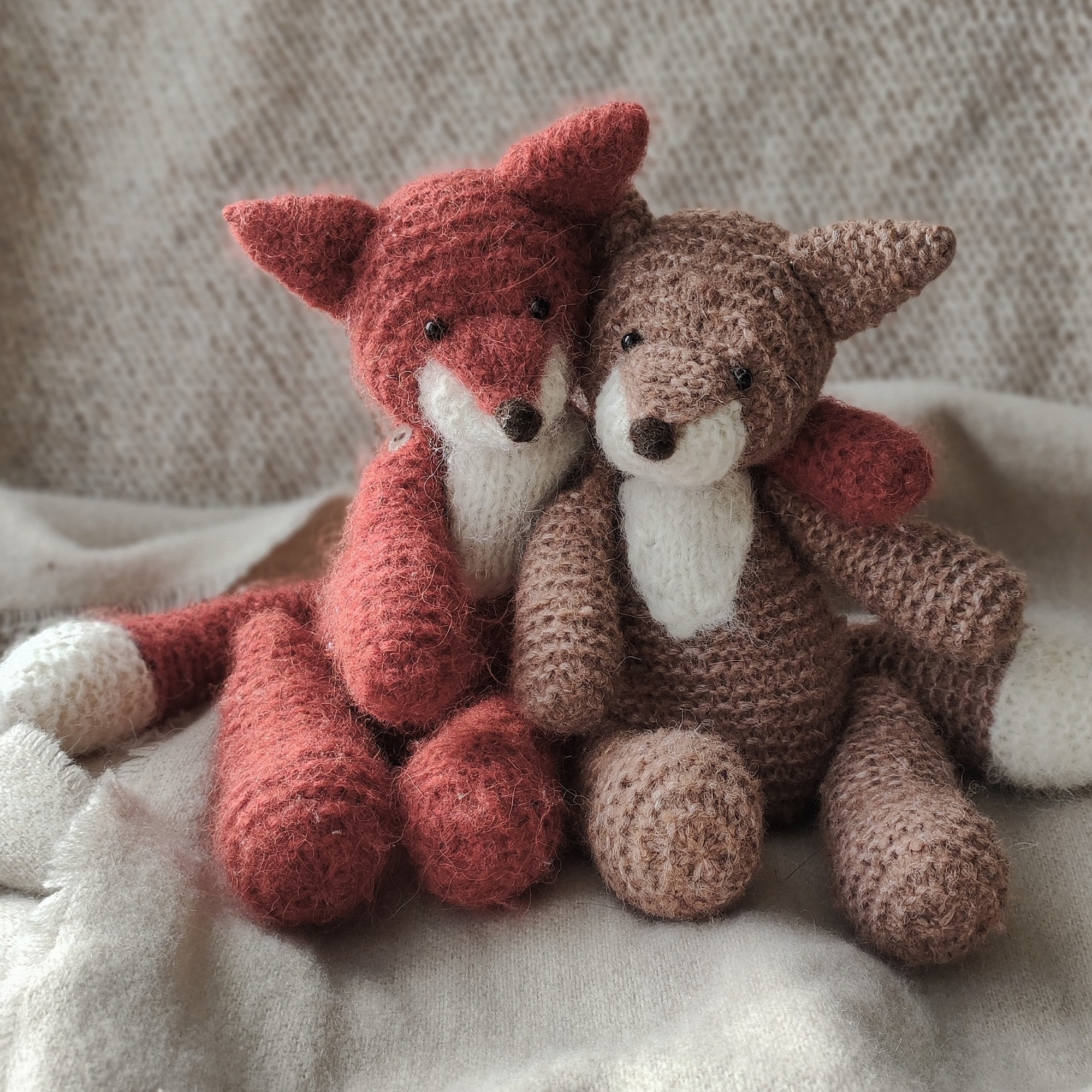 Мастер-класс mimi_mini_fox