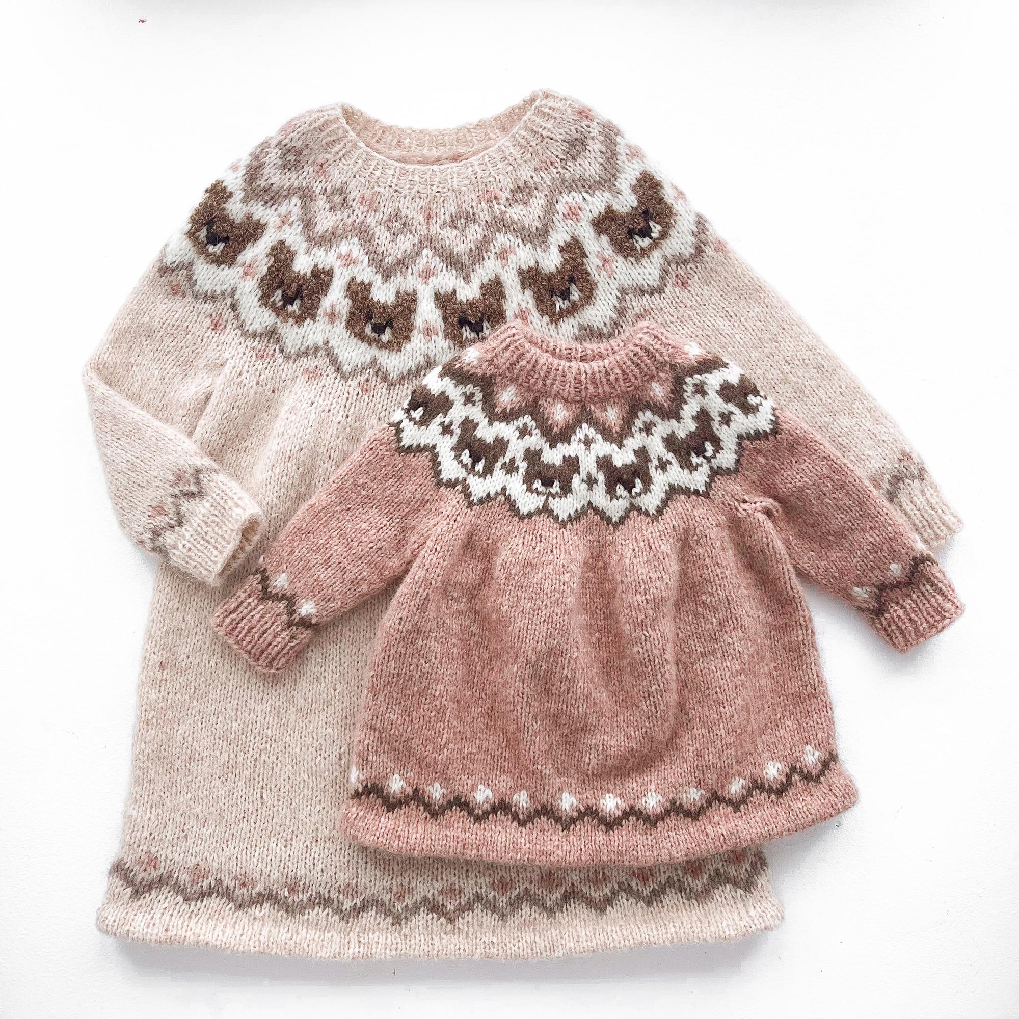 Описание "Платье SWEET BEAR"