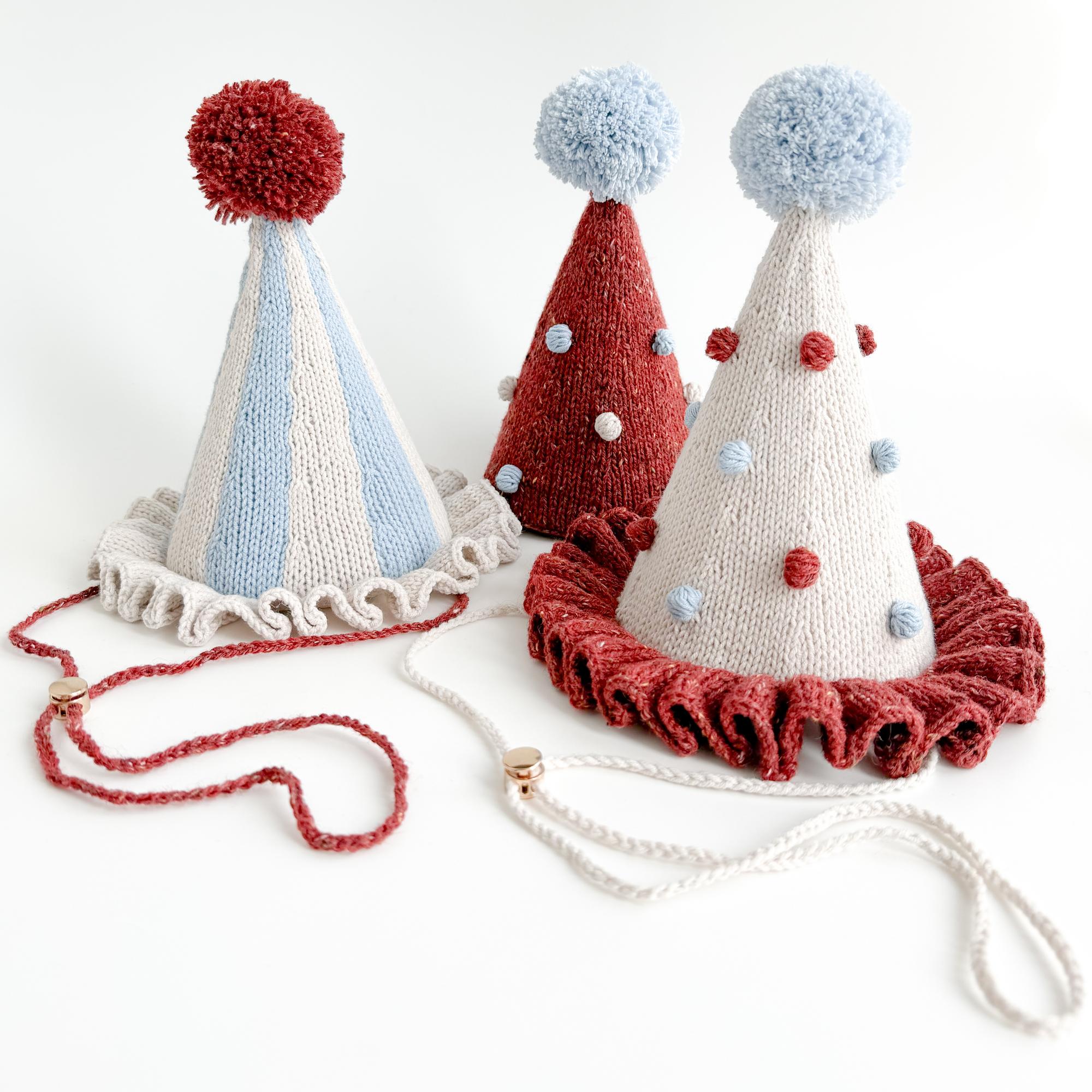 Описание "Праздничный колпачок"