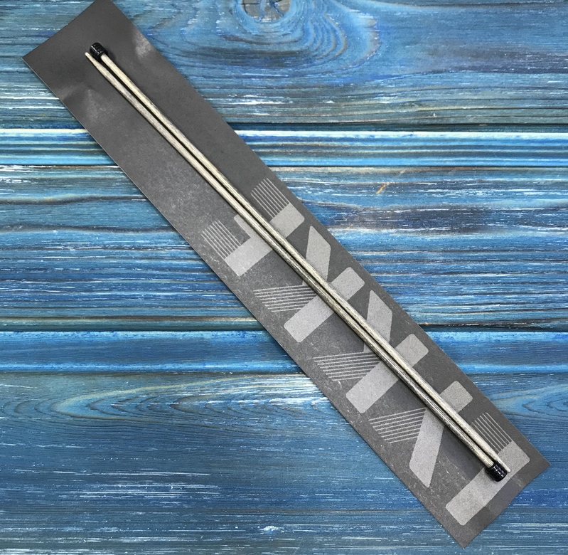 Спицы прямые, длина 25 см, № 5.00