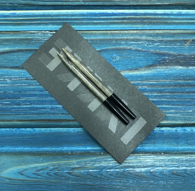 Спицы разъемные, длина 7 см, № 4.50 Driftwood