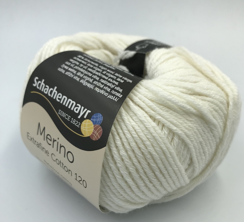 Merino Extrafine Cotton 120 501