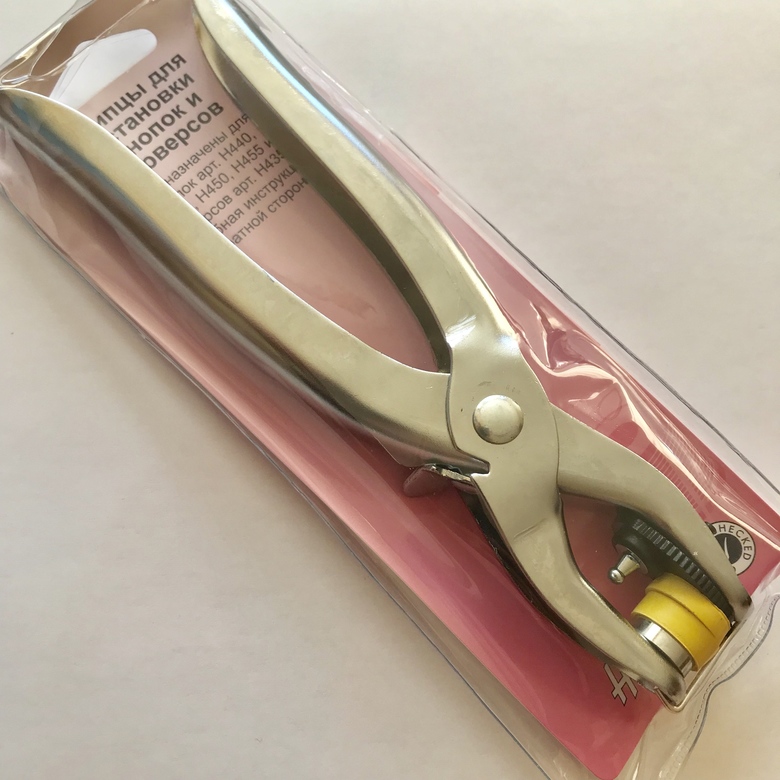 Щипцы для установки кнопок