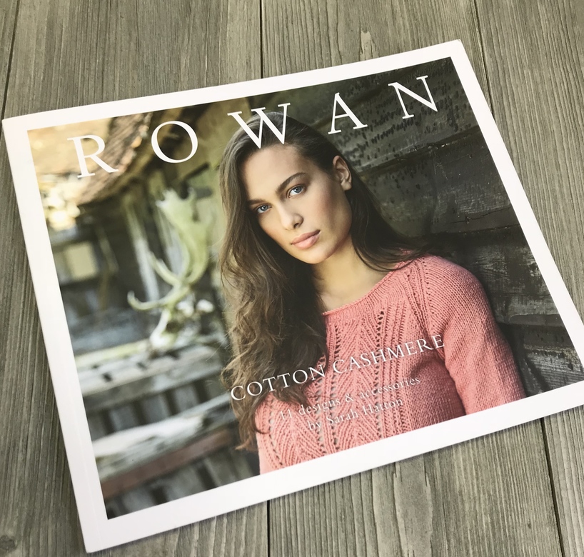 Брошюра Cotton Cashmere Rowan
