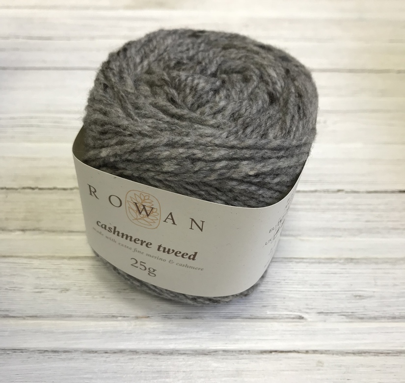 Cashmere tweed Rowan 02
