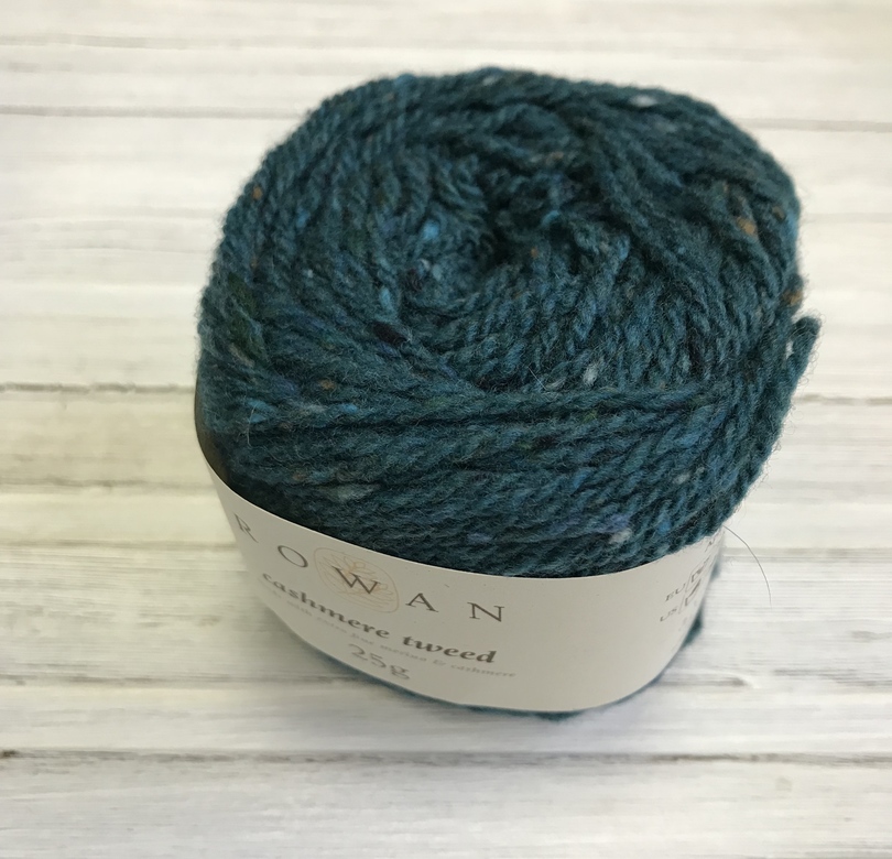 Cashmere tweed Rowan 012