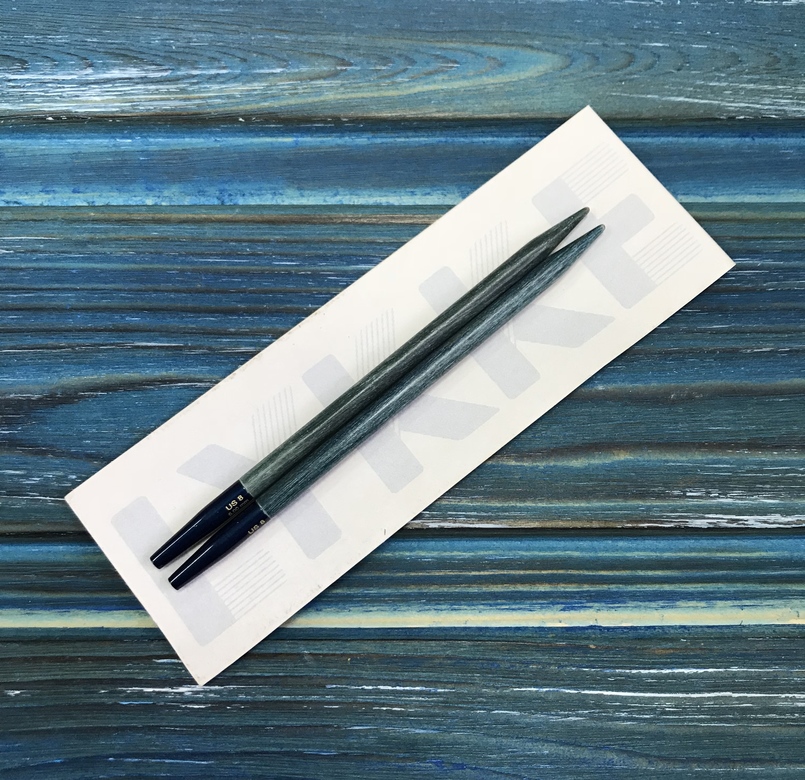 Спицы разъемные, длина 11.5 см, № 4.50 INDIGO