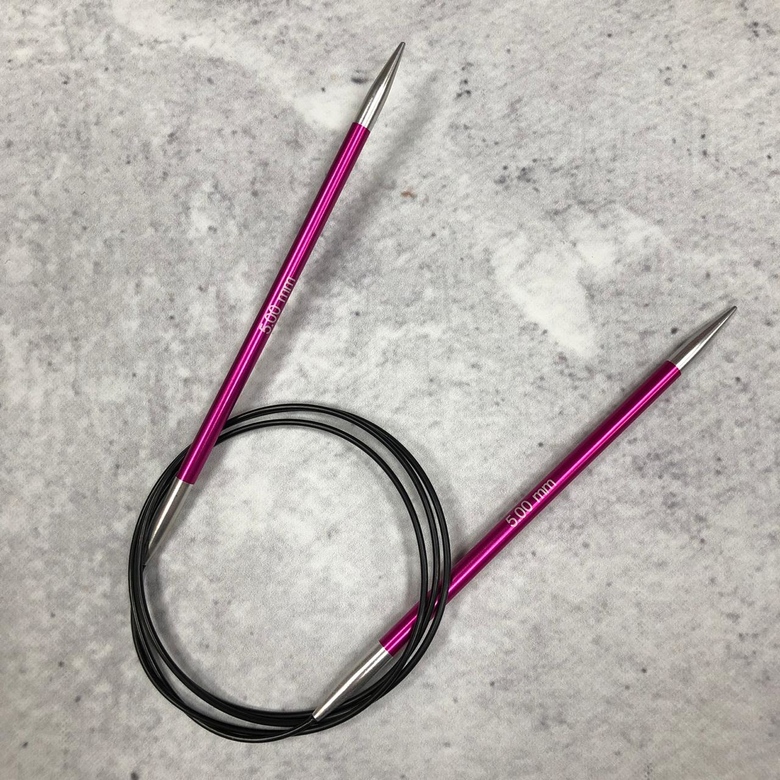 Knit Pro Zing 100 см 5 mm