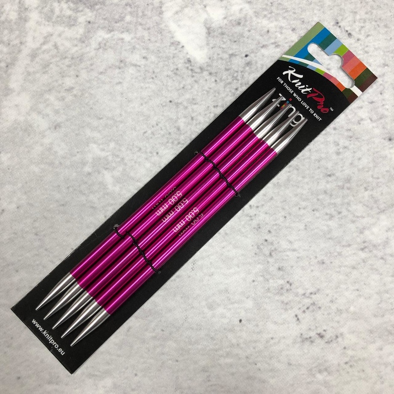 Knit Pro спицы чулочные Zing 15 см/5мм