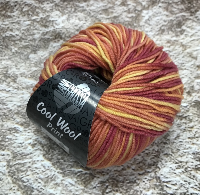 Cool Wool print 755