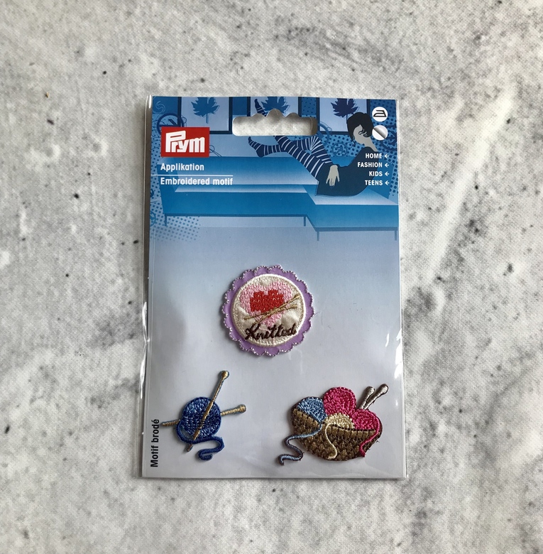 термоаппликация "Пряжа"