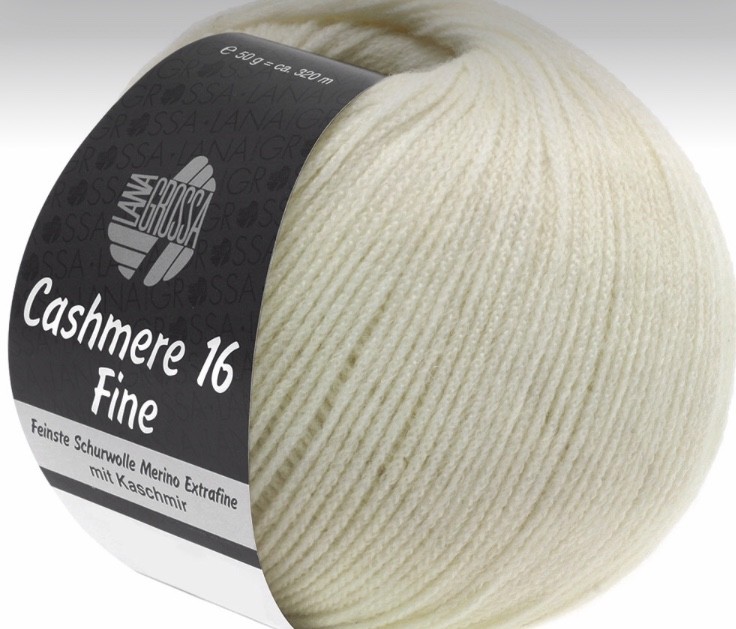 Cashmere 16 fine 09