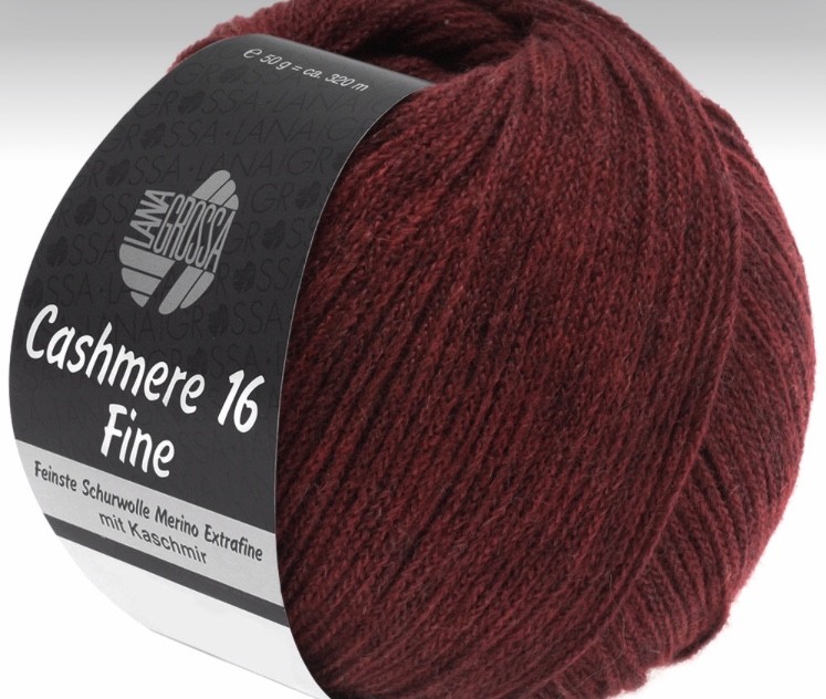 Cashmere 16 fine 11